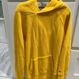 HOMAGE Bright Yellow Hoodie